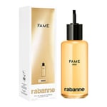 Tuoksuvesi Paco Rabanne Fame Intense EDP naisille, täyttöpullo, 200 ml