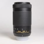 Nikon Used AF-P DX Nikkor 70-300mm f/4.5-6.3G ED VR Super Telephoto Lens