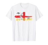 Peanuts - Snoopy Go Team England T-Shirt