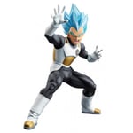 DRAGON BALL Heroes Chouzetsu Gikou Vol.2 Vegeta SSJ God SS Pvc Figure Banpresto