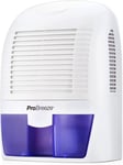 Portable Dehumidifier 1500ml for Damp, Mould, Moisture - Home, Office, Garage