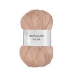 Viking Garn Kid-Silk 366 Lett Nougat