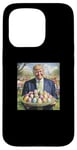 iPhone 15 Pro Trump Easter Egg Hunt Capitol Funny Easter Celebration Case