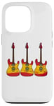 iPhone 13 Pro Electric Guitar Spanish Flag Guitarist Musician Spain Case