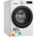 Tvättmaskin LG F4WR5010A6W 60 cm 1400 rpm 10 kg