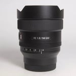 Sony Used FE 14mm f/1.8 GM Lens