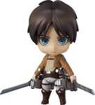 L'Attaque des Titans - Figurine Nendoroid Eren Yeager 10 cm - Good Smile Company