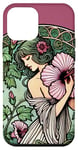 Coque pour iPhone 12 mini Rose de Sharon Hibiscus Fairy Goddess