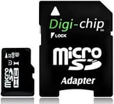 32 GO CLASS 10 UHS-1 MICRO-SD CARTE MÉMOIRE POUR Microsoft Lumia 430, Lumia 532, Lumia 540, Lumia 640 LTE & XL