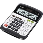 Casio - Calculatrice de bureau WD-320MT argent-noir solaire, à pile(s) - argent-noir