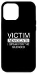 iPhone 12 Pro Max Victim Advocate I Speak For The Silence Cool Legal Services Case