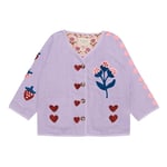 Sissel Edelbo Vega Mini Jacka Grape Purple | Lila | 7-8 years