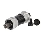 SHIMANO BB-UN300 bottom bracket British thread, 68-118 mm - for chaincase, EBBUN300KB18B, Black