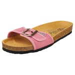 Natural World Niza Womens Pink Walking Sandals - 3 UK