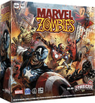 Asmodee Cmon Marvel Zombies: Undead Avengers - Un Jeu Zombicide - Board Games - Miniatures Games - Cooperative Game - Adult and Child Game from 14 Years Old - French Version