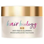 Hair Biology Masque anti-rizz & Illuminate pour cheveux Cheveux colorés ou résistants 160 ml