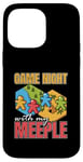 iPhone 14 Pro Max Board Game Lover Tabletop Game Night With My Meeple Case