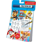 Paw patrol mystery ink pysselbok pyssel osynligt bläck