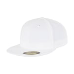 Flexfit Premium 210 Fitted - keps - White - L/XL