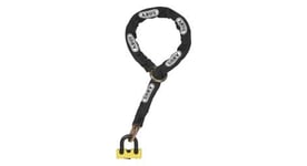 Abus antivol a chaine granit power xs 67 12ks120 noir loop