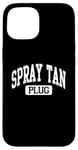 iPhone 15 Spray Tan Plug Spray Tan Artist Spray Tan Case