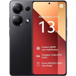 Xiaomi Redmi Note 13 Pro 128GB svart 5G smartphone