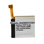 Battery for TicWatch Pro 4G 415mAh 3.85V