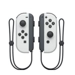 Nintendo Switch JOYCON är kompatibel med original fitness Bluetooth-kontroller NS-spel vänster och höger små handtag White