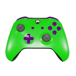 Microsoft Xbox One Controller - Custom Green Smash Edition - 12 Month Warranty