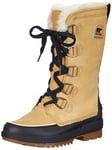 Sorel Torino 2 Tall Waterproof bottes d'hiver imperméables pour femme, Vert (Curry), 36.5 EU