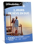 Wonderbox 3 Jours De Rêve en Duo - Coffret Cadeau Idée Cadeau Séjours