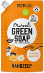 Marcel'S Green Soap - Hand Soap Refill Orange & Jasmine - Handwash Dispenser Ref