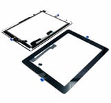 Échange Touch pour Apple IPAD 4 Écran Tactile A1458 A1459 A1460 Vitre Noir