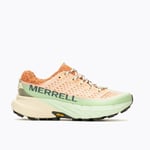 Merrell Agility Peak 5 Terrengsko Dame 38½ - Oransje | Ideell for Skog- og Terrengløp