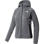 THE NORTH FACE Ao Sweater Asphalt Grey White Heather-TNF Black Heather M