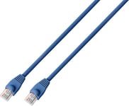 Prokord Nätverkskabel / Patchkabel Lszh Rj-45 Cat6a 15m Blå