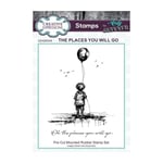 Creative Expressions Andy Skinner The Places You Will Go 3.5 in x 5.25 in Pre Cut Rubber Stamp