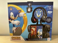 Numskull Official Sonic The hedgehog Gaming Locker Xbox/playstation/ Switch NEW