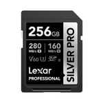 Lexar Professional 256GB SILVER PRO SDXC UHS-II Card