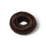 Synthetic Hair Bun L Brun 80mm