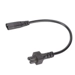 IEC320 C8 To IEC320 C5 Power Cord IEC320 C8 Male To C5 Female Cable Adapter For