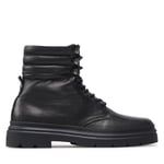 Hikerkänga Calvin Klein Combat Boot Pb Lh HM0HM00667 Svart