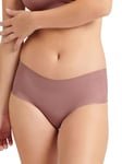 Sloggi Women's ZERO Microfibre 2.0 Short Briefs, CACAO, XL