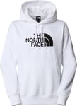 The North Face Men's Drew Peak Hoodie TNF White/TNF Black, L