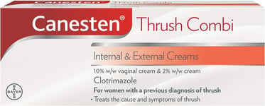 Canesten Thrush Combi internal Pessary & 2% External Cream - THRUSH TREATMENT