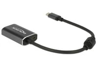 DELOCK – Adapter USB Type-C male > HDMI female (DP Alt Mode) 4K 60 Hz with PD function (62988)