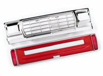 Traxxas 9819-RED Grill, Bakläm Röd med LED-glas Ford F-150 TRX-4M