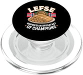 Lefse Norwegian Breakfast If Champions - Norway Food PopSockets PopGrip for MagSafe