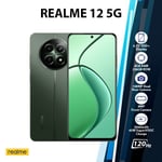 Realme 12 5G 8GB+256GB Dual SIM Unlocked Global Android Mobile Phone - GREEN