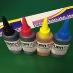 4x100ml Printer Refill INK Bottle for Brother Canon HP Epson Ricoh Fast Delivery